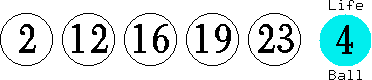 02 12 16 19 23 (04)