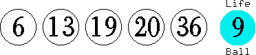06 13 19 20 36 (09)
