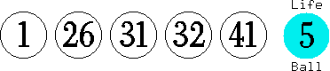 01 26 31 32 41 (05)