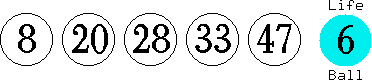 08 20 28 33 47 (06)