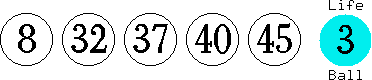 08 32 37 40 45 (03)