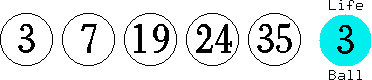 03 07 19 24 35 (03)