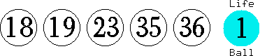18 19 23 35 36 (01)