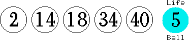 02 14 18 34 40 (05)