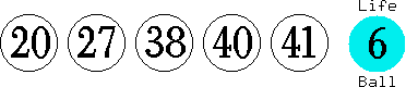 20 27 38 40 41 (06)