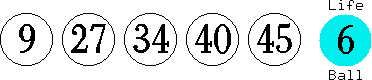 09 27 34 40 45 (06)