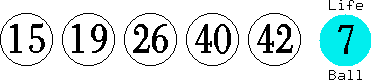 15 19 26 40 42 (07)