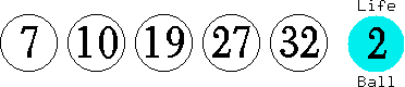 07 10 19 27 32 (02)