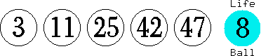 03 11 25 42 47 (08)