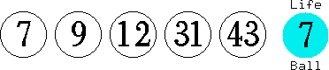07 09 12 31 43 (07)