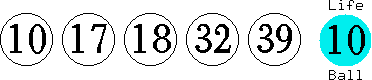 10 17 18 32 39 (10)