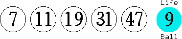 07 11 19 31 47 (09)