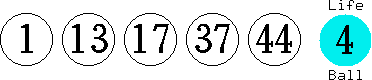 01 13 17 37 44 (04)