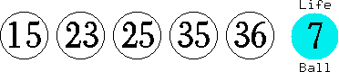 15 23 25 35 36 (07)