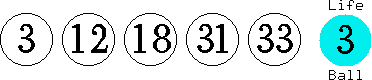 03 12 18 31 33 (03)