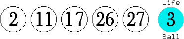02 11 17 26 27 (03)