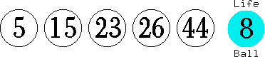 05 15 23 26 44 (08)
