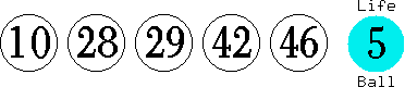 10 28 29 42 46 (05)