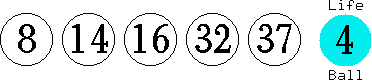 08 14 16 32 37 (04)
