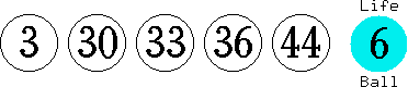 03 30 33 36 44 (06)
