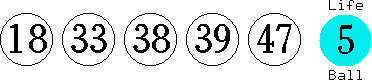 18 33 38 39 47 (05)