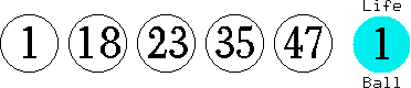 01 18 23 35 47 (01)
