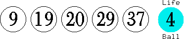 09 19 20 29 37 (04)