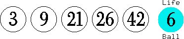03 09 21 26 42 (06)
