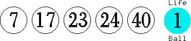 07 17 23 24 40 (01)