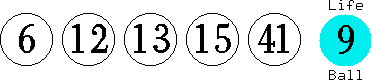 06 12 13 15 41 (09)