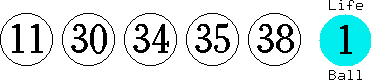 11 30 34 35 38 (01)