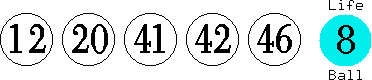 12 20 41 42 46 (08)