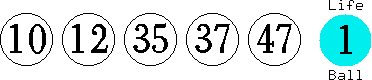 10 12 35 37 47 (01)