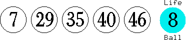 07 29 35 40 46 (08)