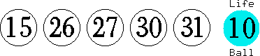 15 26 27 30 31 (10)