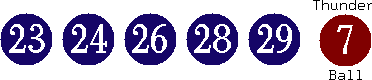23 24 26 28 29 (07)