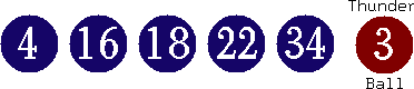 04 16 18 22 34 (03)