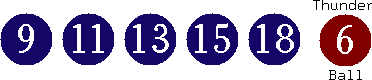 09 11 13 15 18 (06)