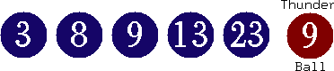 03 08 09 13 23 (09)