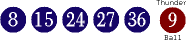 08 15 24 27 36 (09)