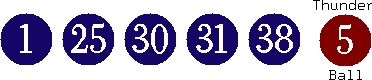 01 25 30 31 38 (05)