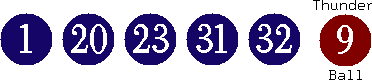 01 20 23 31 32 (09)