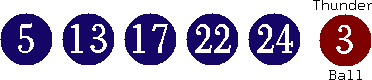 05 13 17 22 24 (03)