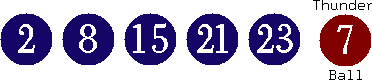 02 08 15 21 23 (07)
