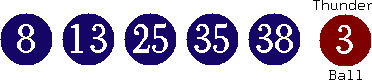 08 13 25 35 38 (03)
