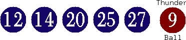 12 14 20 25 27 (09)