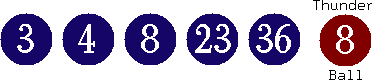 03 04 08 23 36 (08)