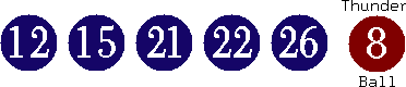 12 15 21 22 26 (08)