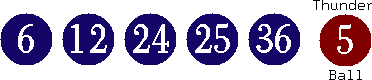 06 12 24 25 36 (05)