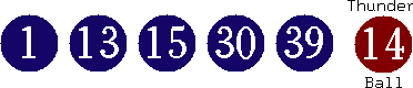 01 13 15 30 39 (14)